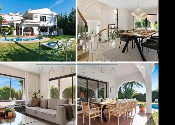 Villa Byron, Private Pool, Walking Distance To Puerto Banus